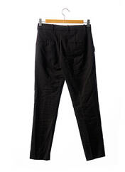 Pantalon chino noir ZARA pour femme seconde vue
