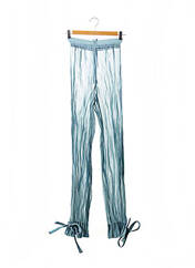 Pantalon slim bleu NOBI TALAI pour femme seconde vue