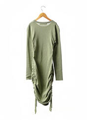 Robe pull vert LIONESS pour femme seconde vue