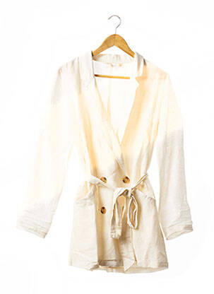Veste casual beige BILLABONG pour femme