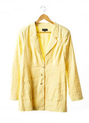 Veste casual jaune MAJORELLE pour femme seconde vue