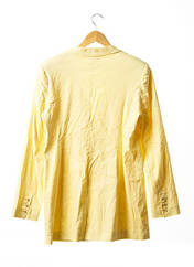 Veste casual jaune MAJORELLE pour femme seconde vue