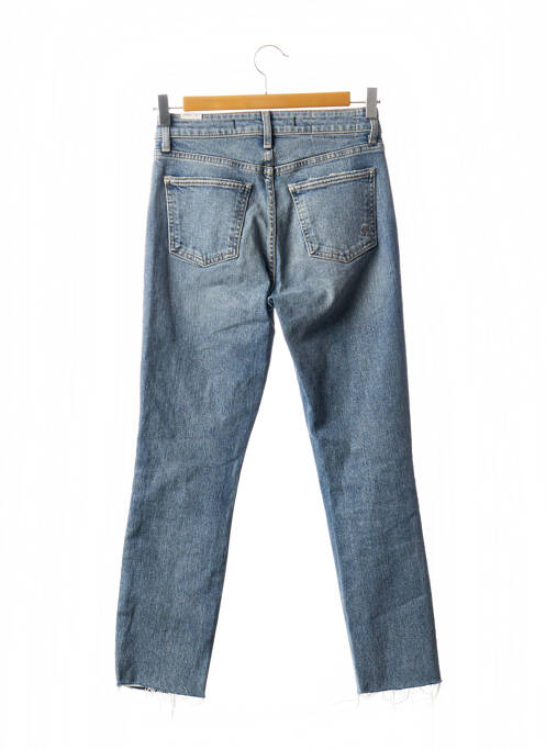 Jeans coupe droite bleu LOVERS + FRIENDS pour femme