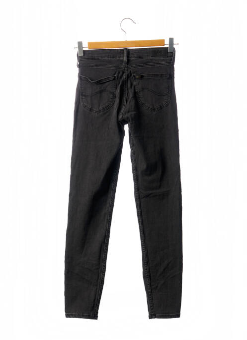 Jeans coupe slim gris LEE pour femme