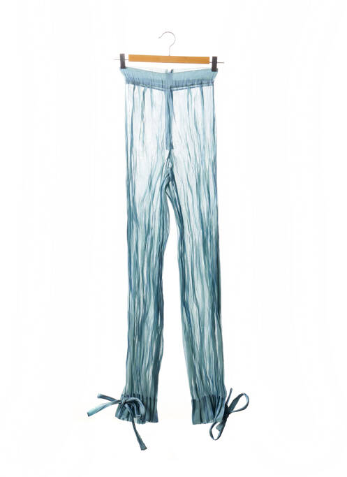 Pantalon slim bleu NOBI TALAI pour femme