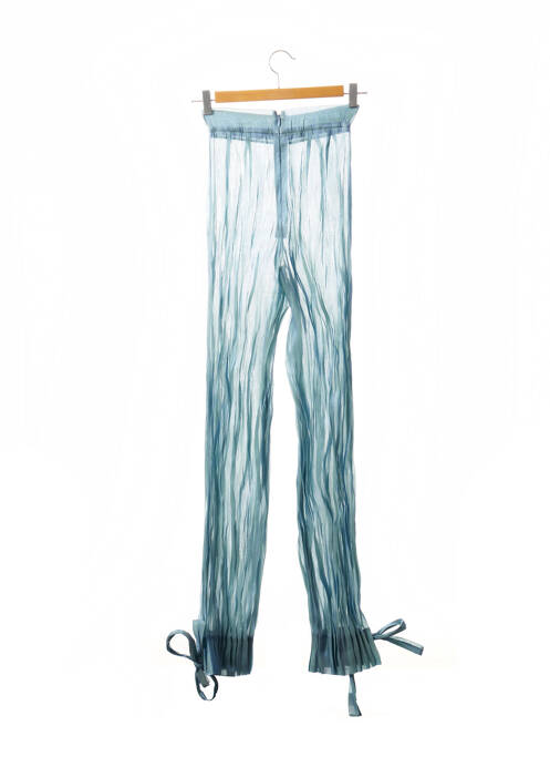 Pantalon slim bleu NOBI TALAI pour femme