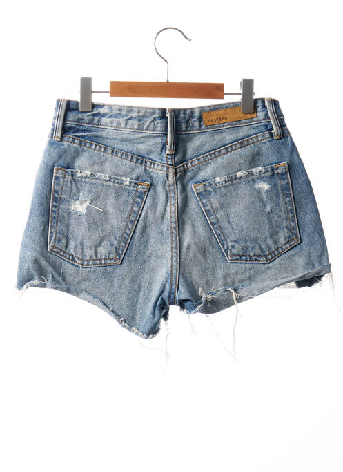 Short bleu GRLFRND pour femme