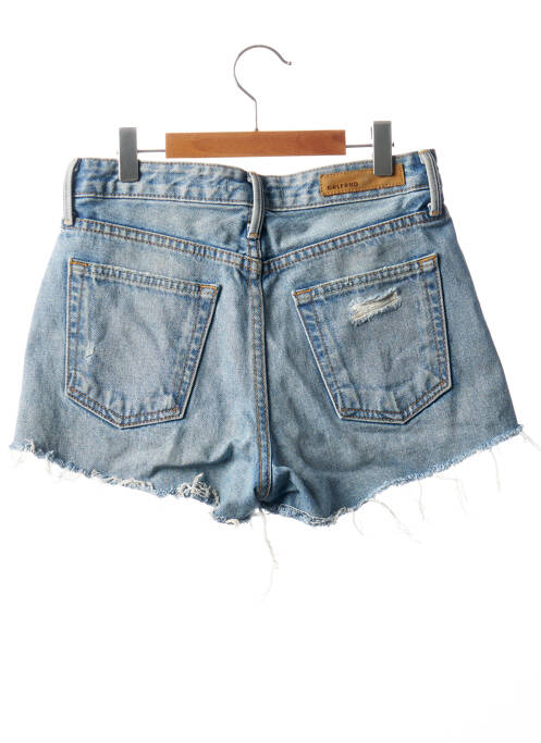 Short bleu GRLFRND pour femme
