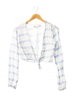 Veste casual finition intérieure doublée bleu LOVERS + FRIENDS femme