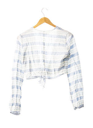 Veste casual finition intérieure doublée bleu LOVERS + FRIENDS femme