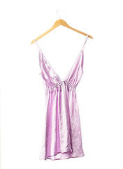 Robe courte violet ASOS pour femme seconde vue