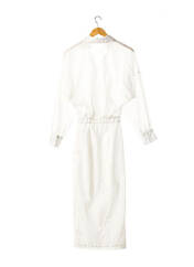 Robe mi-longue blanc PRETTY LITTLE THING pour femme seconde vue