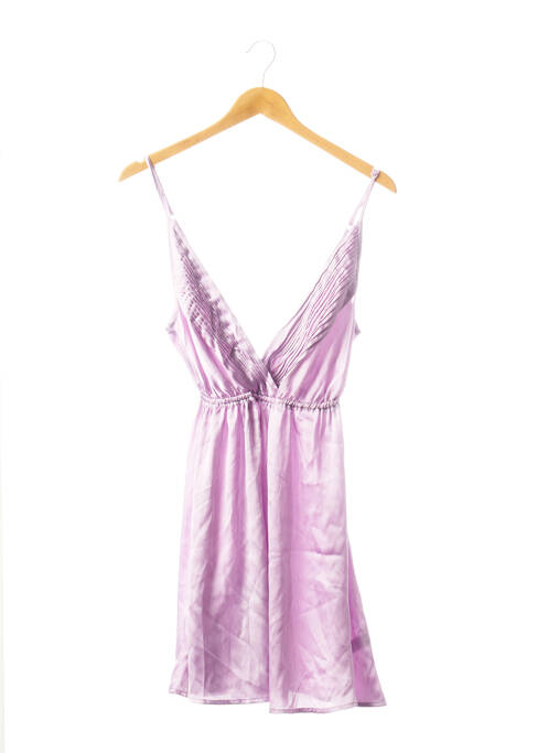 Robe courte violet ASOS pour femme