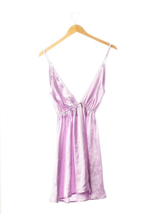 Robe courte violet ASOS pour femme