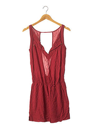 Robe mi-longue sans manche sans manche rouge KARMA KOMA femme