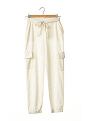 Pantalon droit blanc PRETTY LITTLE THING pour femme seconde vue