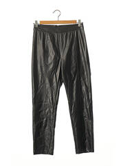 Pantalon slim noir PRETTY LITTLE THING pour femme seconde vue