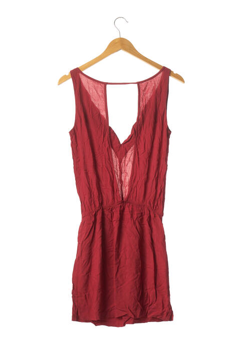 Robe mi-longue rouge KARMA KOMA pour femme