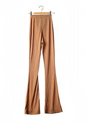 Pantalon droit marron PRETTY LITTLE THING pour femme seconde vue