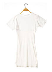 Robe courte blanc PRETTY LITTLE THING pour femme seconde vue