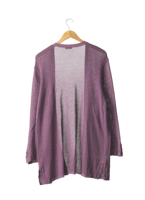Gilet manches longues violet RODIKA ZANIAN pour femme
