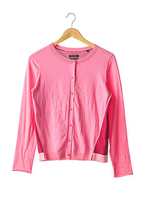 Gilet manches longues stretch rose MARC O'POLO femme