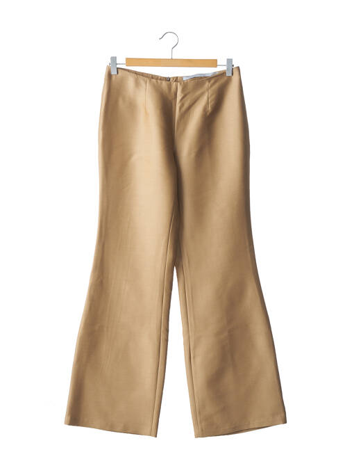 Pantalon flare taille basse taille basse marron UNGARO femme