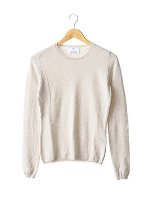 Pull beige ALLUDE pour femme