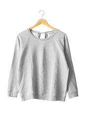 Sweat-shirt gris ATHÉ pour femme seconde vue