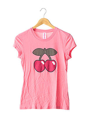 T-shirt rose PACHA pour femme