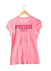 T-shirt rose PACHA pour femme seconde vue