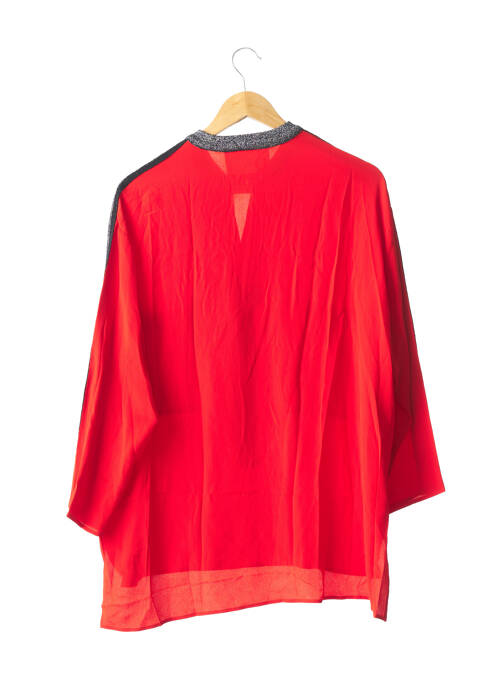 Blouse orange 8PM pour femme