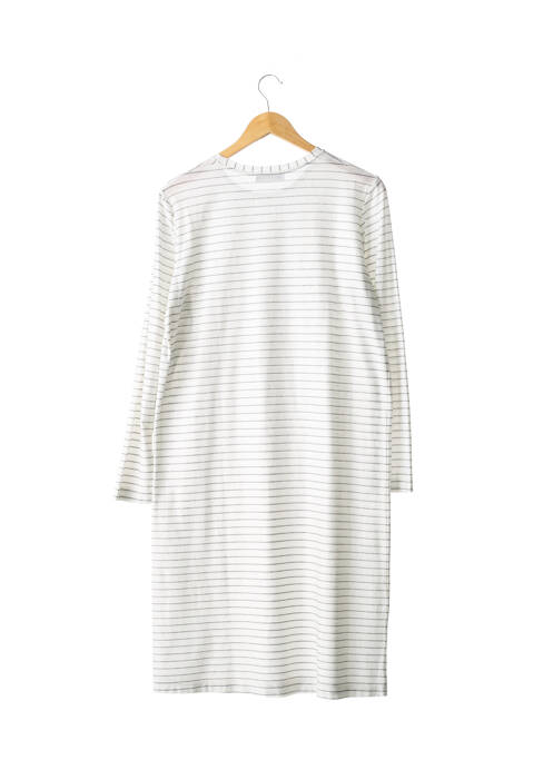 Robe mi-longue blanc ROSEANNA pour femme