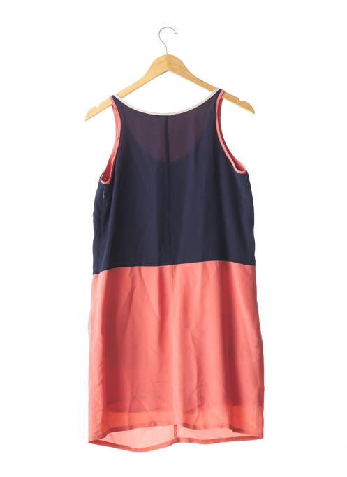 Robe mi-longue rose STEFANEL pour femme