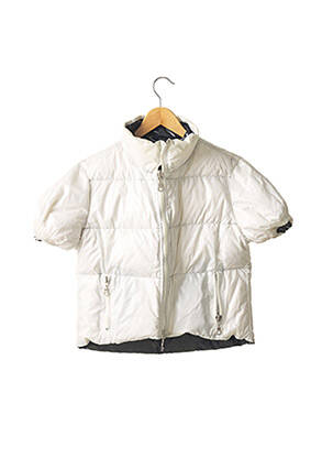 Doudoune poches sans capuche bleu FREY femme