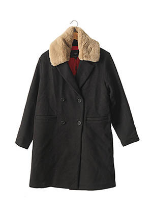 Manteau femme noir online pas cher