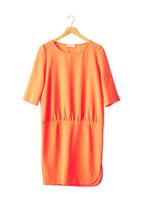 Robe mi-longue orange BA&SH pour femme