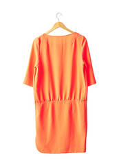 Robe mi-longue orange BA&SH pour femme seconde vue