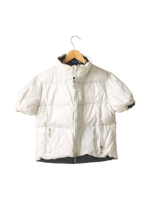 Doudoune poches sans capuche bleu FREY femme