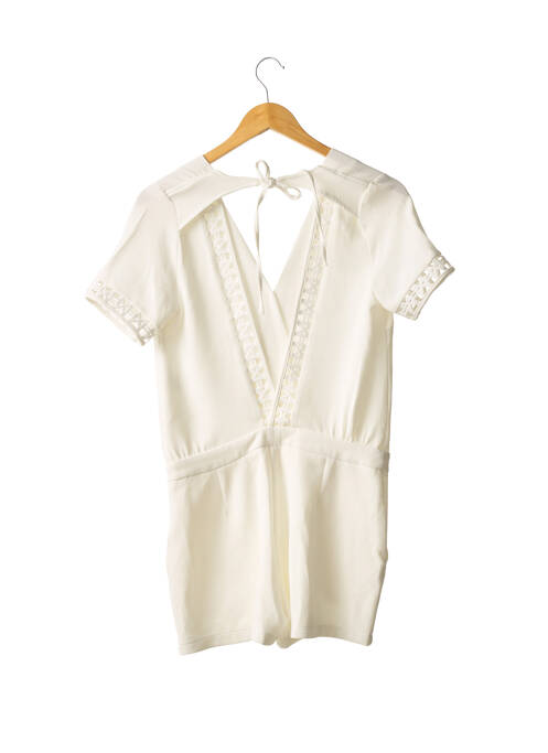 Combishort beige OPULLENCE pour femme