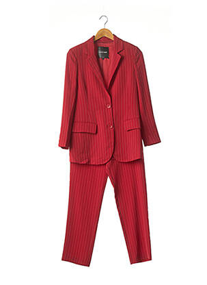 Ensemble pantalon rouge DENNY ROSE pour femme