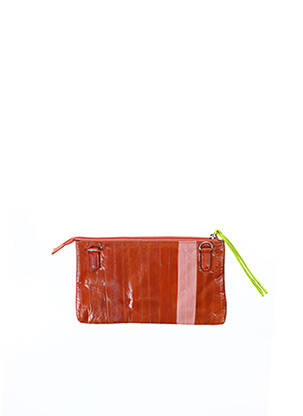 Pochette doublure marron ESSENTIEL ANTWERP femme