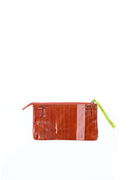 Pochette doublure marron ESSENTIEL ANTWERP femme