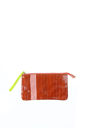 Pochette doublure marron ESSENTIEL ANTWERP femme