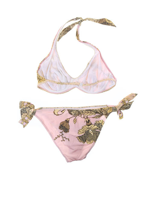 Maillot de bain 2 pièces rose LA PERLA pour femme