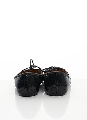 Ballerines talon plat jusqu'à 3cm noir LOUBOUTIN femme