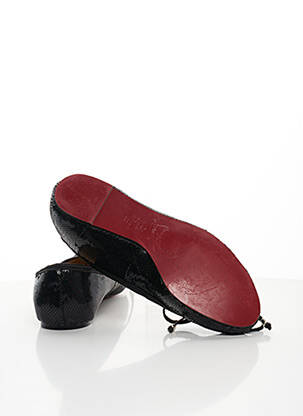 Ballerines talon plat jusqu'à 3cm noir LOUBOUTIN femme