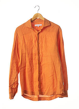 Chemise manches longues orange ORLEBAR BROWN pour homme