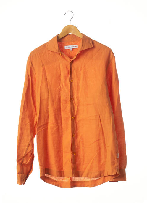 Chemise manches longues orange ORLEBAR BROWN pour homme