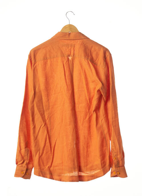 Chemise manches longues orange ORLEBAR BROWN pour homme